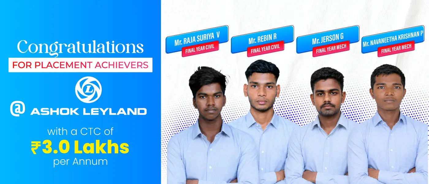 Best Placement Engineering College in Kanyakumari
