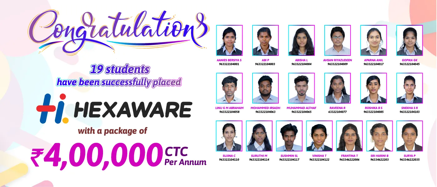 top placement engineering college in Kanyakumari
